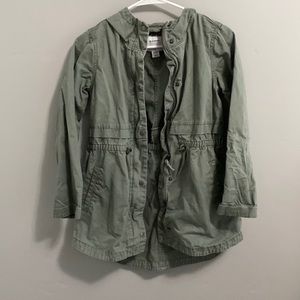 Green jacket